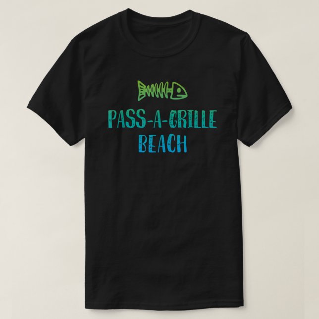 Pass A Grille Beach Florida  T-Shirt (Design vorne)