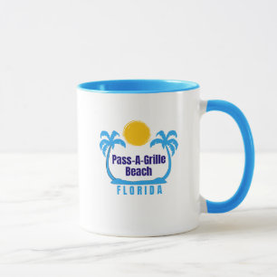 Pass-A-Grille Beach Floride Café Mug