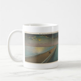 Pass-a-Grille & Gandy Bridge, FL, 1930 & 1940 Kaffeetasse
