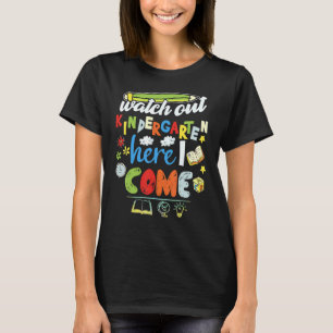 Pass auf den Kindergarten auf, hier komme ich zu G T-Shirt