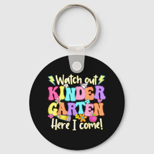 Pass auf den Kindergarten auf, hier komme ich zum Schlüsselanhänger