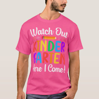 Pass auf den Kindergarten auf, hier komme ich zum  T-Shirt