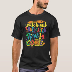 Pass auf den Kindergarten auf, hier komme ich zum T-Shirt