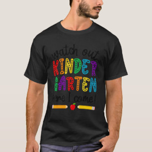 Pass auf den Kindergarten auf, hier komme ich zum  T-Shirt