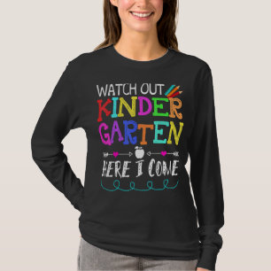 Pass auf den Kindergarten auf, hier komme ich zum T-Shirt