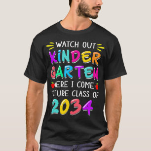 Pass auf den Kindergarten auf, hier komme ich zur  T-Shirt