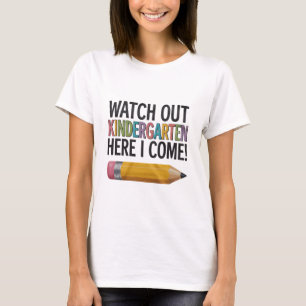 Pass auf den Kindergarten auf, hier komme ich zurü T-Shirt