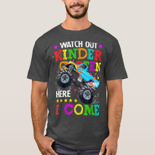 Pass auf den Kindergarten auf, hier komme ich zurü T-Shirt