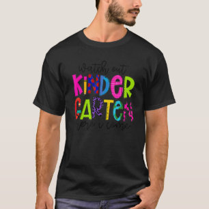 Pass auf den Kindergarten auf, ich komme Lehrer Te T-Shirt