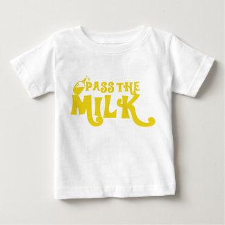 Pass auf den Milk Fun Baby Bekleidungs-T - Shirt