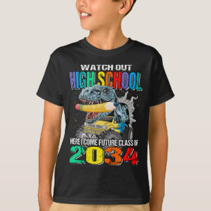 Pass auf die High School auf, ich komme in die Zuk T-Shirt