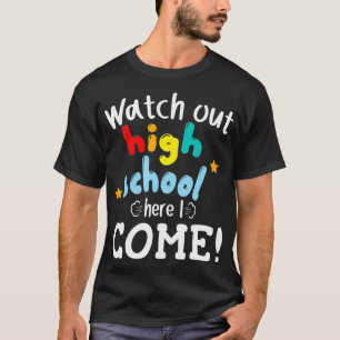 Pass auf die High School auf, ich komme Senior Stu T-Shirt