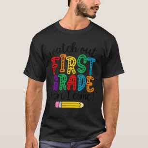 Pass auf die zweite Klasse auf, ich komme zurück z T-Shirt