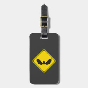 Pass auf! Fledermäuse! Gepäckanhänger