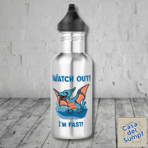 Pass auf! Ich bin schnell!