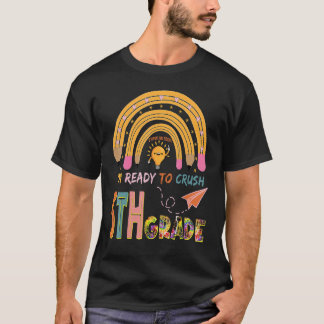 Pass auf, ich komme, ich bin bereit, die fünfte Gr T-Shirt