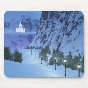 Pass auf Light Mousepad