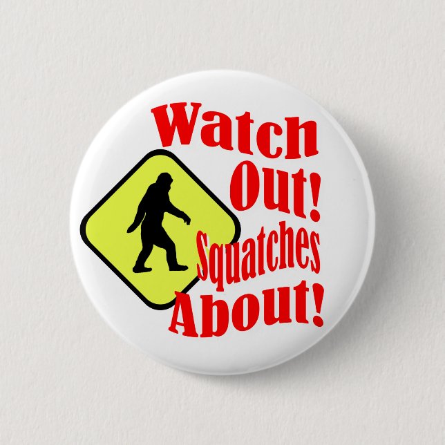 Pass auf! Rätsel herum! Button (Vorderseite)