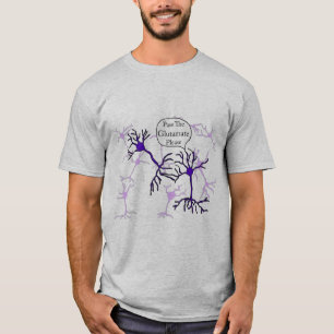 Pass die Glutamate Neuron T-Shirt