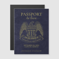 Pass für die Liebe Niedliche Hochzeit Speichern Si