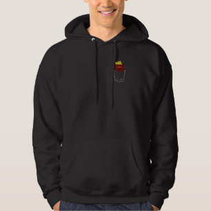 Pass für meinen Pocket World-Reisenden & Globe-Tro Hoodie