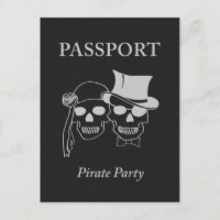 Pass für Piraten-Party