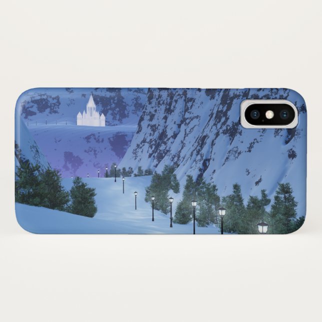 Pass of Light iPhone Case-Mate Hülle (Rückseite (Horizontal))