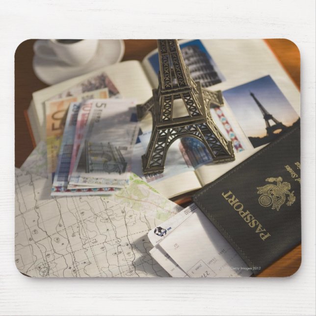 Pass und Gedenkstätte Mousepad (Vorne)
