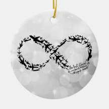 Pass-Unendlichkeits-Zitat-Verzierung,