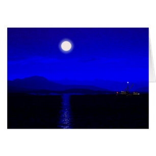 Passage au clair de lune