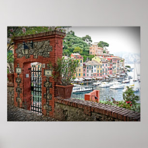 Passage au paradis - Portofino, affiche de
