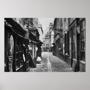 Passage de la Petite Boucherie Poster