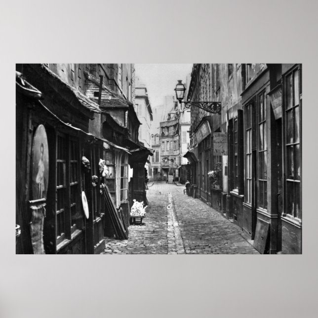 Passage de la Petite Boucherie Poster (Vorne)