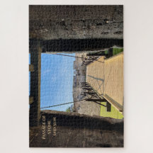 Passage de pierre et de soleil - Puzzles en Embre