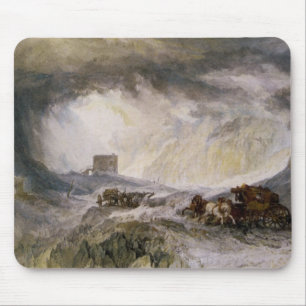 Passage des Berges Cenis Mousepad