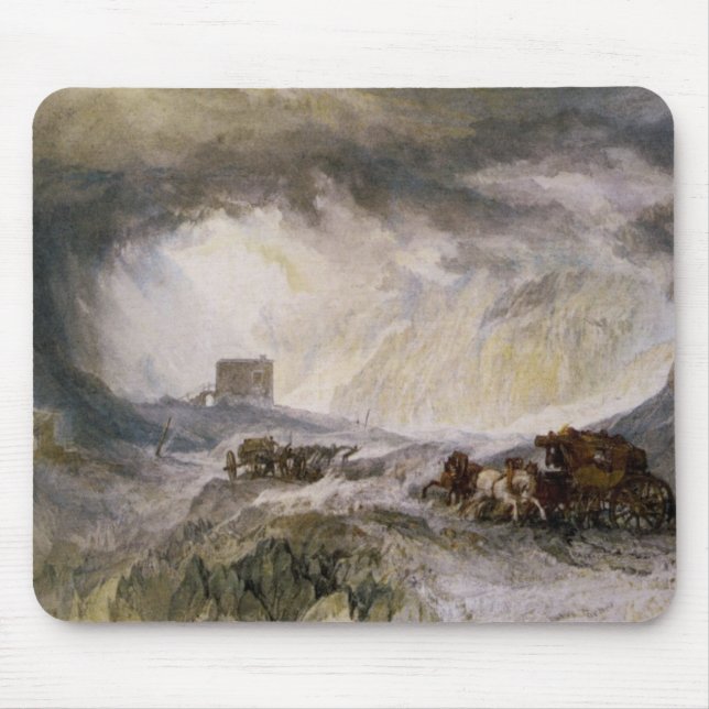 Passage des Berges Cenis Mousepad (Vorne)