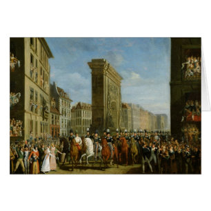 Passage des Sovereigns alliés