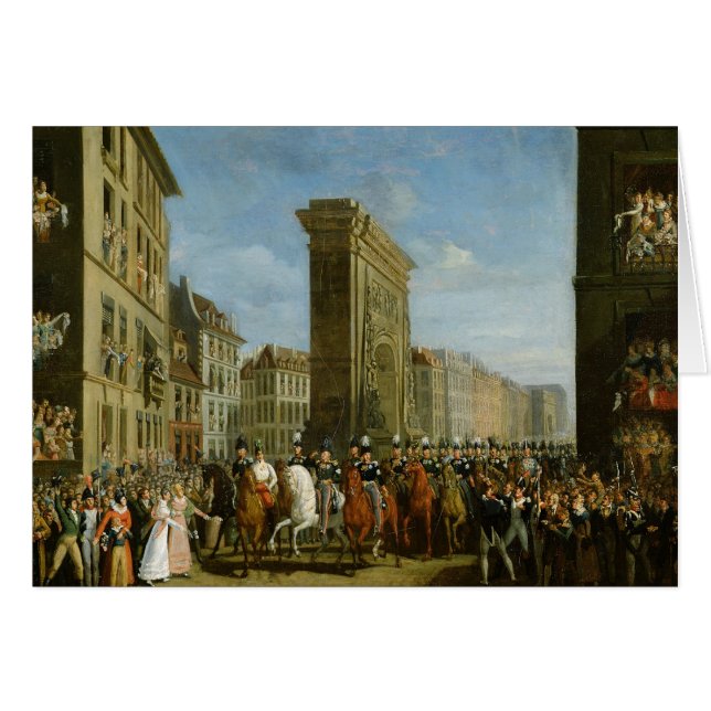 Passage des Sovereigns alliés (Devant horizontal)