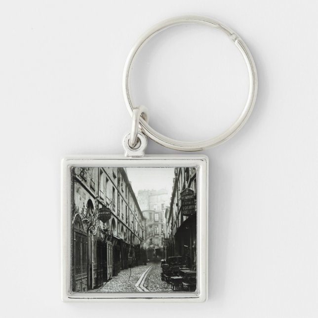 Passage du Dragon, Paris, 1858-78 Schlüsselanhänger (Vorne)