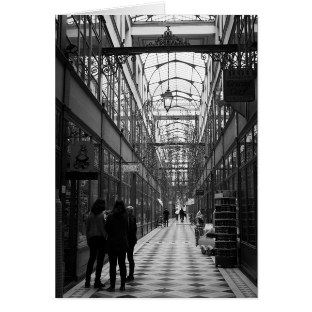 Passage du Grand Cerf, Paris France (Devant)