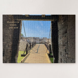 Passage von Stone & Sun - ruhige Rätsel