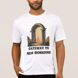 Passageway Arch: Reise durch einfaches T-Shirt