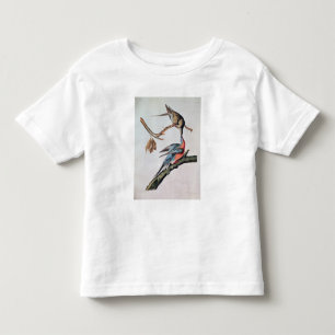 Passagier-Taube, 'von den Vögeln von Amerika Kleinkind T-shirt