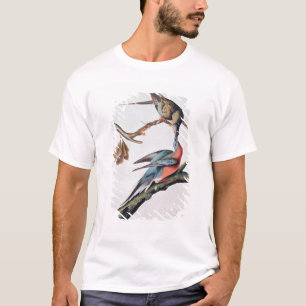 Passagier-Taube, 'von den Vögeln von Amerika T-Shirt