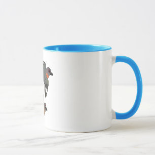 Passagier-Tauben-Flug Tasse