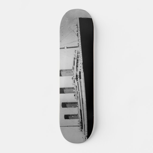 Passagier-Zwischenlagen-Dampfer Effektivwert Skateboard (Vorderseite)