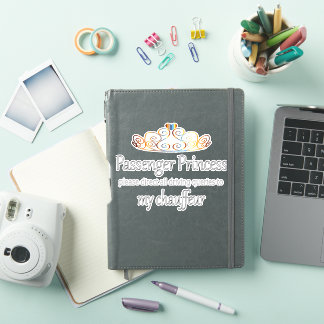 Passagierprinzessin Aufkleber