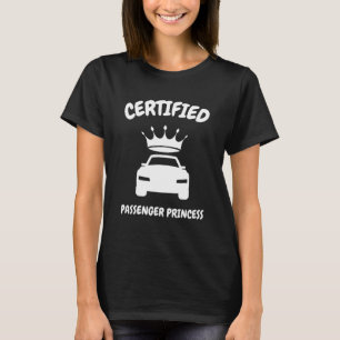 Passagierprinzessin - Funny Girlfriend Crown Summe T-Shirt