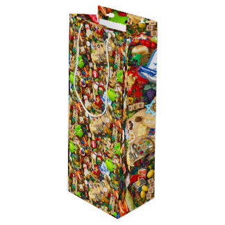 Passahfest-Geschenk-Tasche Geschenktüte Für Weinflaschen