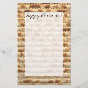 Passahfest Matzah-Schreibpapier Briefpapier